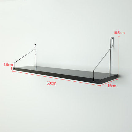 Punch-free Wall Shelf Bedroom Ledge Wall-mounted