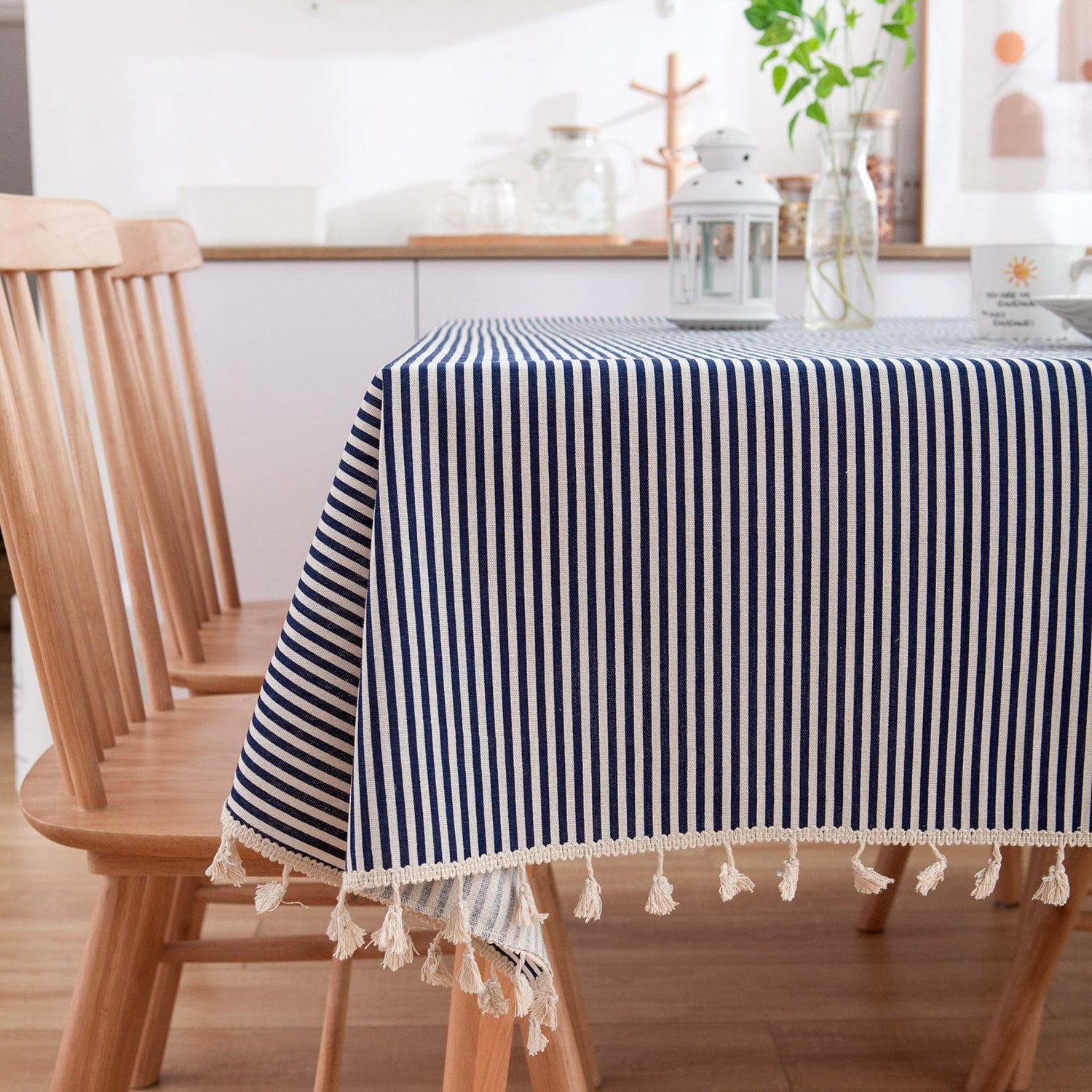 Fabric Cotton And Linen Small Round Table Cloth Square Red Table Cloth