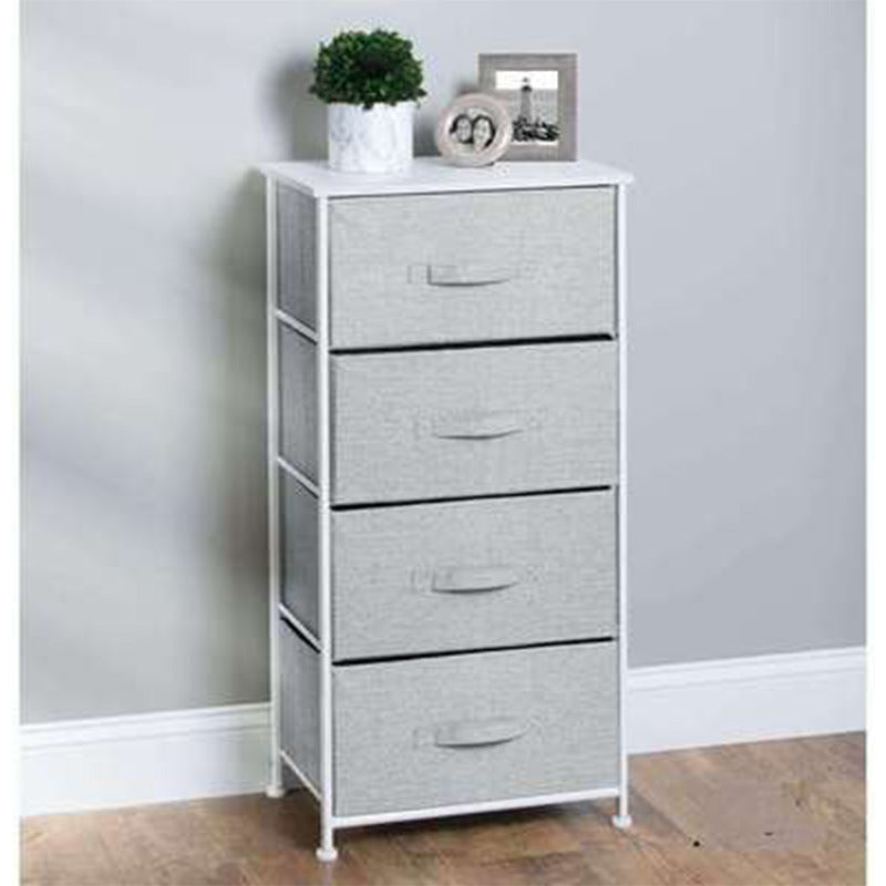 Simple Wardrobe Home Bedroom Assembly Plastic