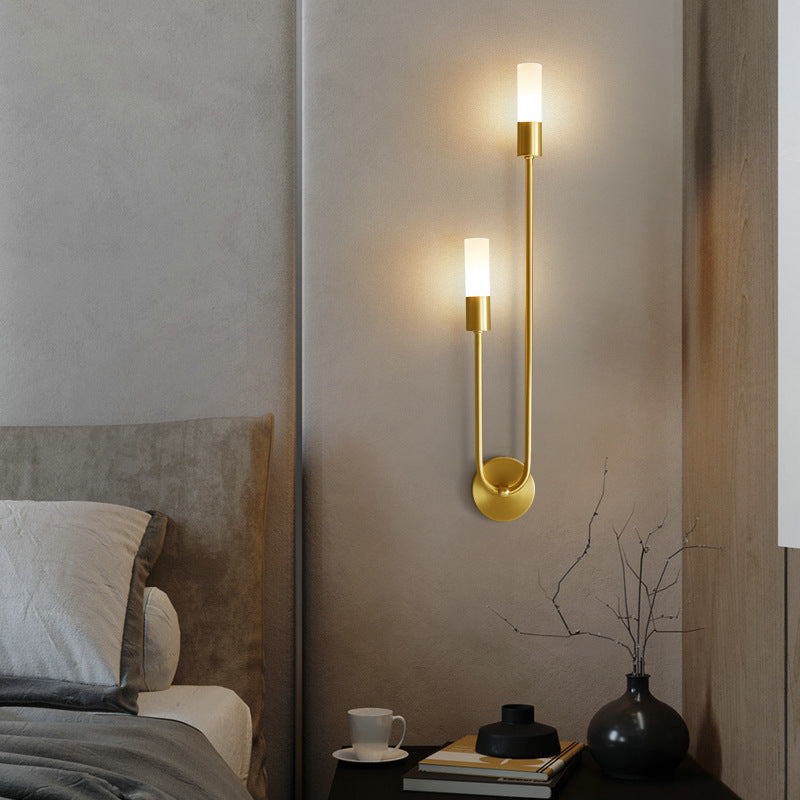 Nordic Living Room Background Wall Lamp Bedroom