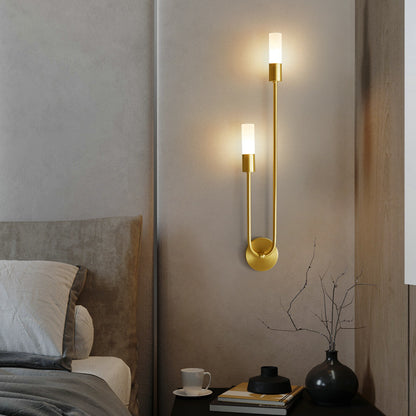 Nordic Living Room Background Wall Lamp Bedroom