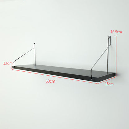 Punch-free Wall Shelf Bedroom Ledge Wall-mounted