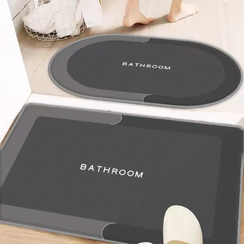 Bathroom Toilet Toilet Bedroom Door Absorbent Floor Mat