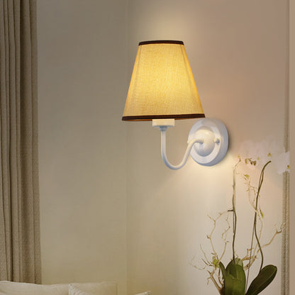 Indoor Bedroom Bedside Wall Lamp Creative Hotel