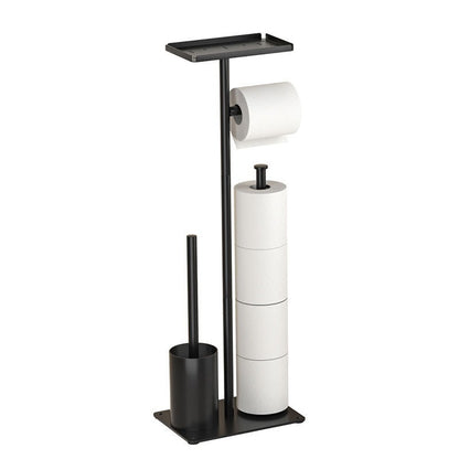 Floor Type Bathroom Toilet Brush Rack
