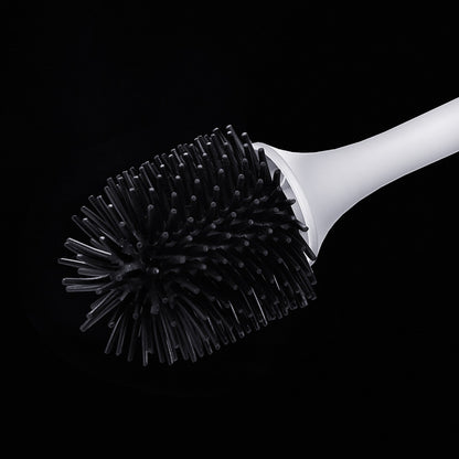 TPR bathroom soft rubber head toilet brush