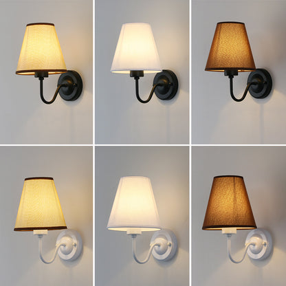 Indoor Bedroom Bedside Wall Lamp Creative Hotel