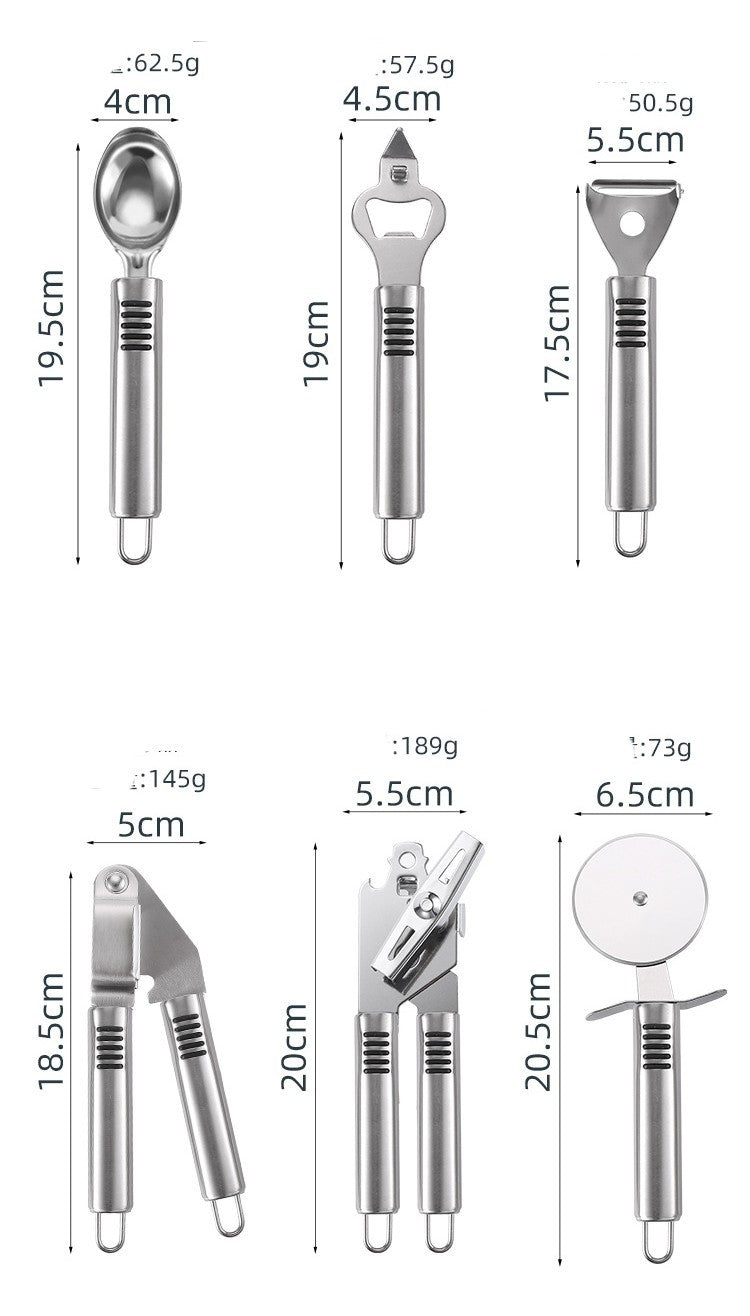 Kitchen Bottle Opener Household Peeler