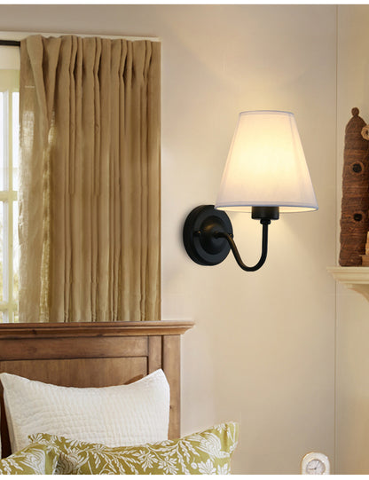 Indoor Bedroom Bedside Wall Lamp Creative Hotel